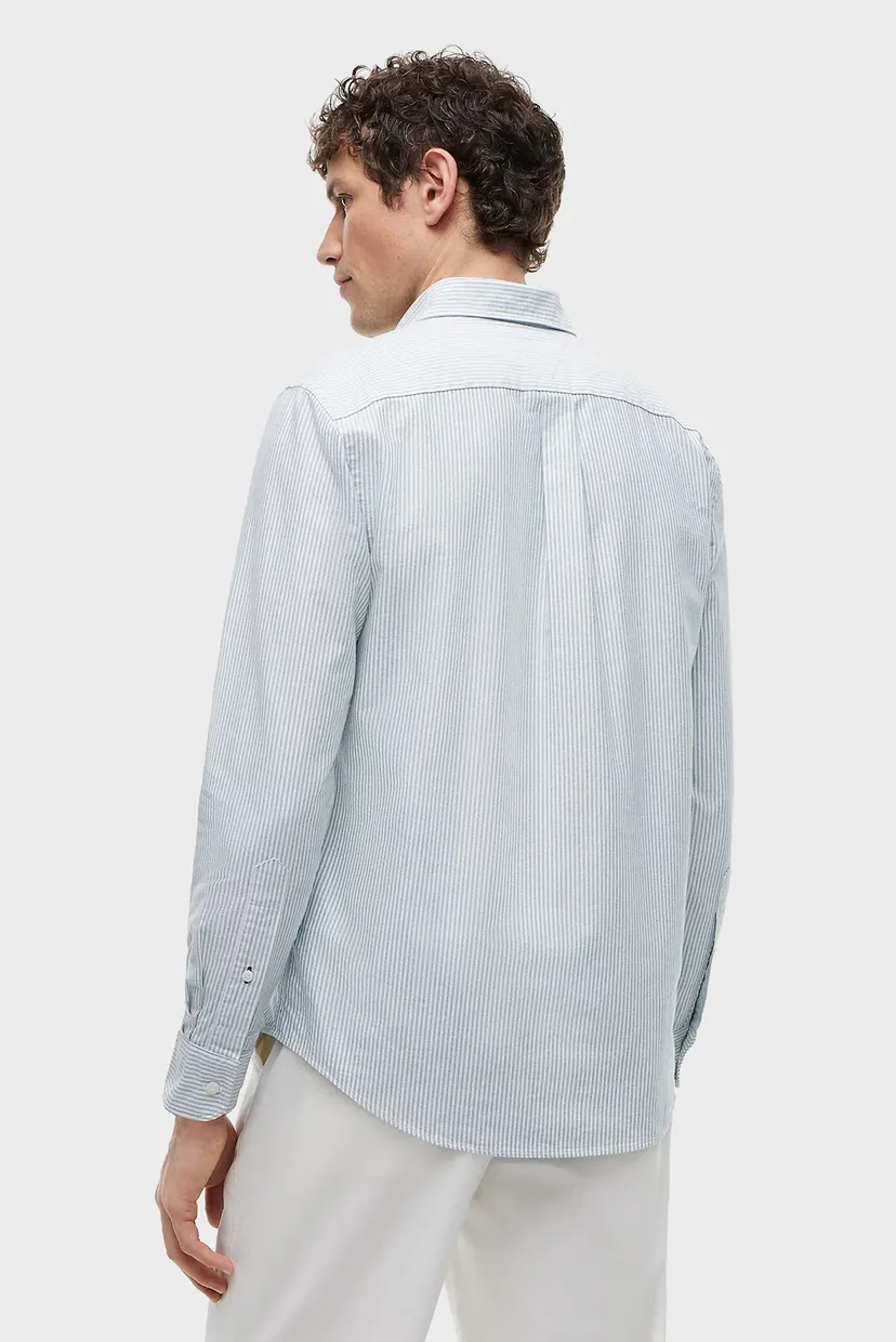 Ko'ylak/HERITAGE OXFORD STRIPE RF SHIRT 3
