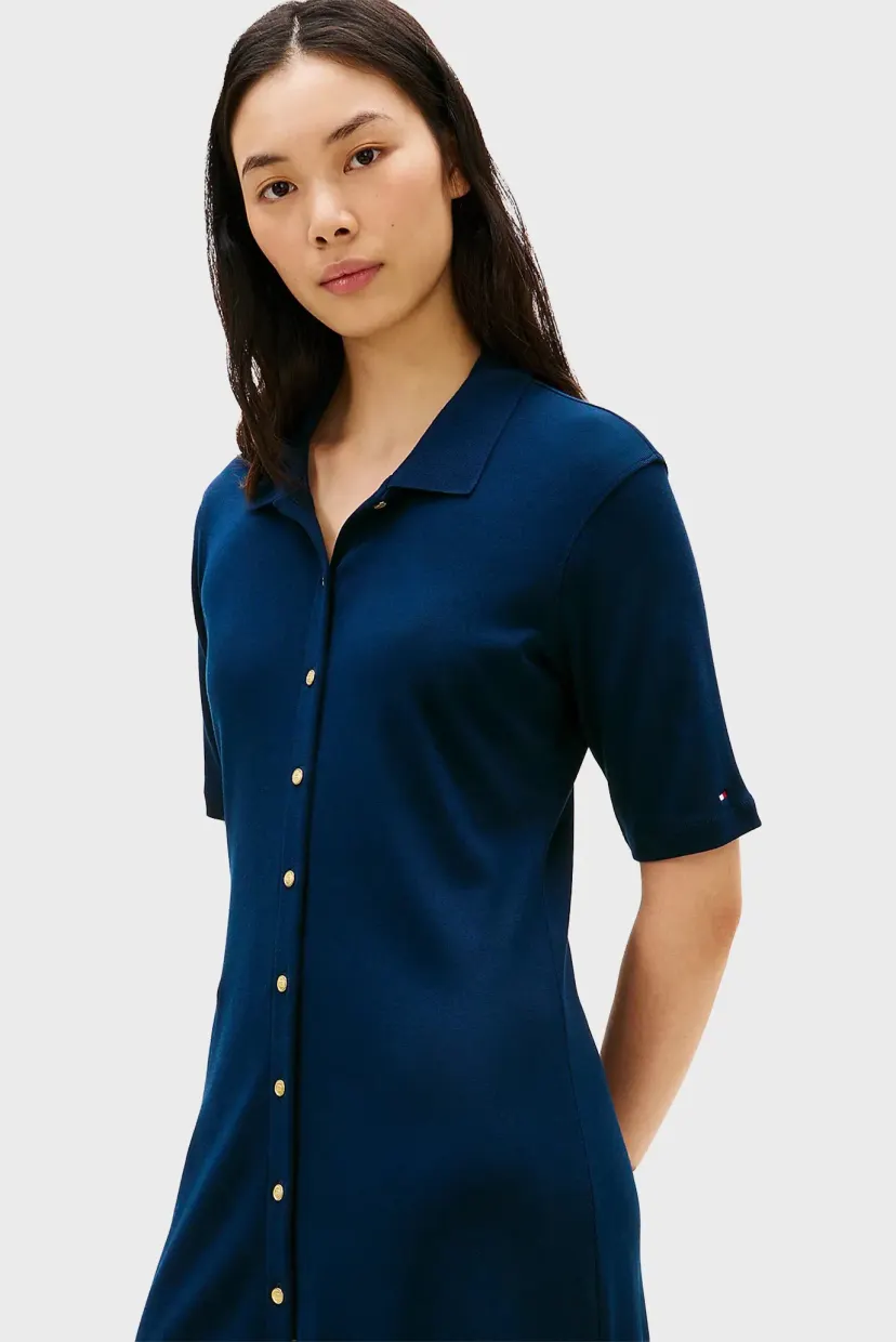 Платье GOLD BUTTON F&F MIDI DRESS 3