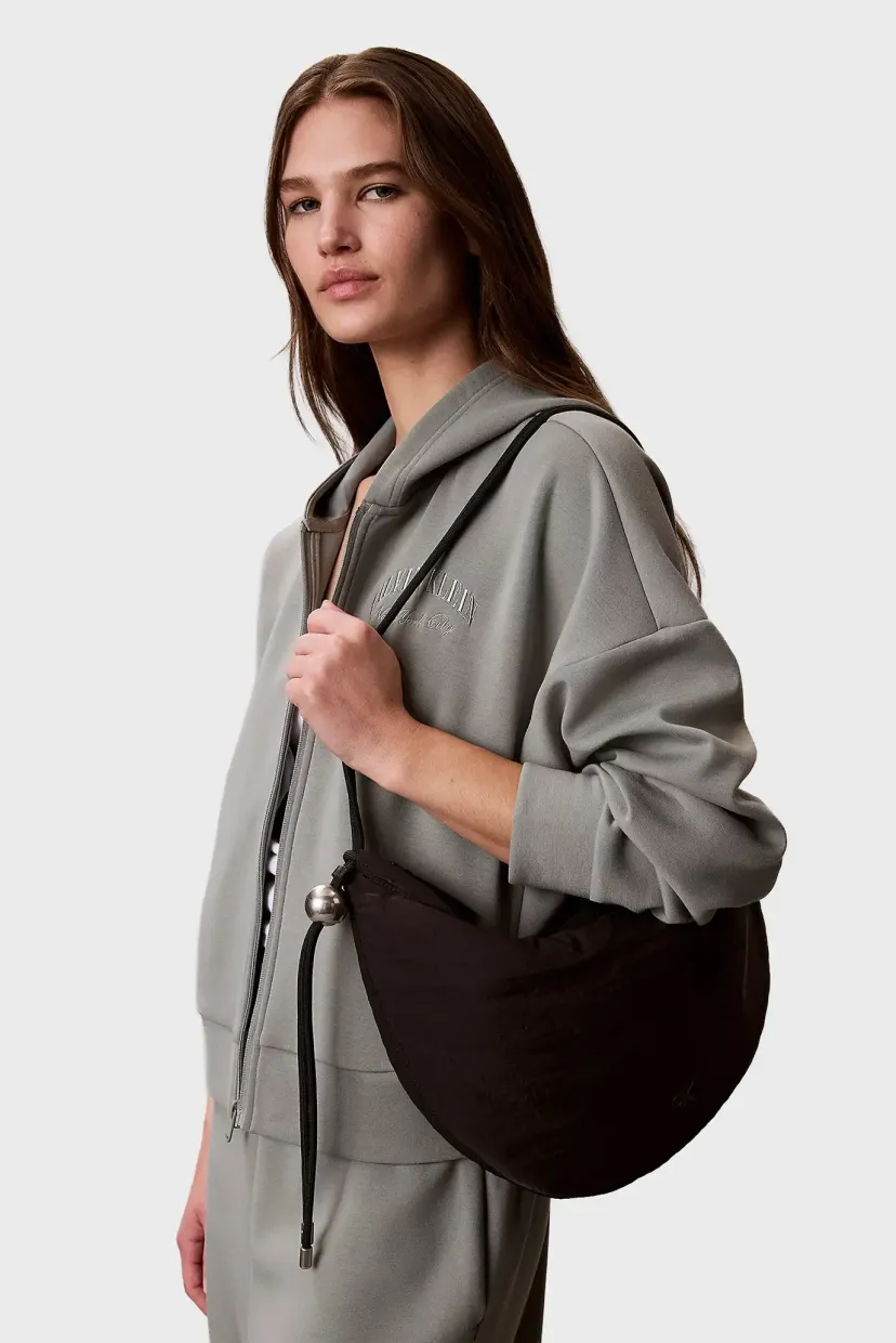 Bel sumkasi/NYLON CORD SMALL HOBO BAG 5