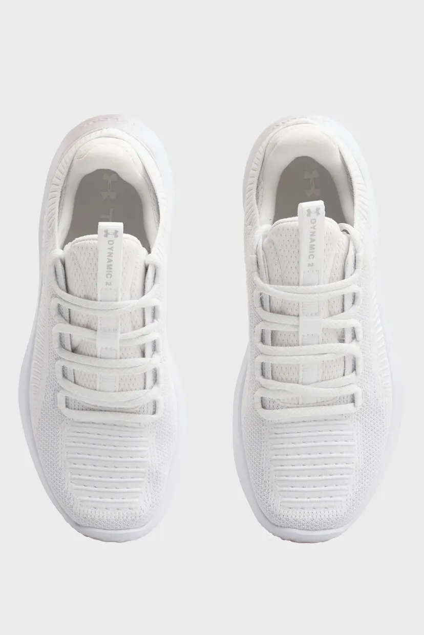Кроссовки/UA Dynamic 2-WHT 4