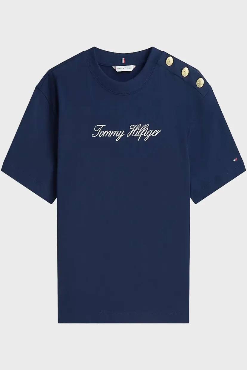 Futbolka GOLD BTN SCRIPT MDRN SS TEE 5