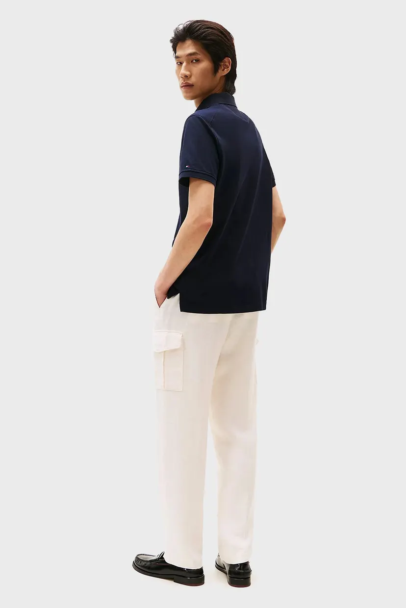 Поло DC PERFORMANCE ZIP POLO 3