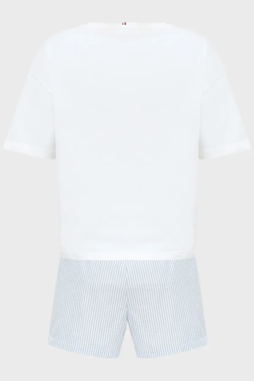 Pijama/JERSEY TEE SEERSUCKER SHORT SET 6