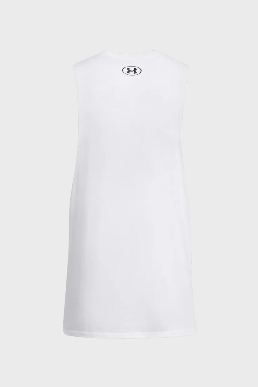 Майка UA LEFT CHEST CUT OFF TANK 6