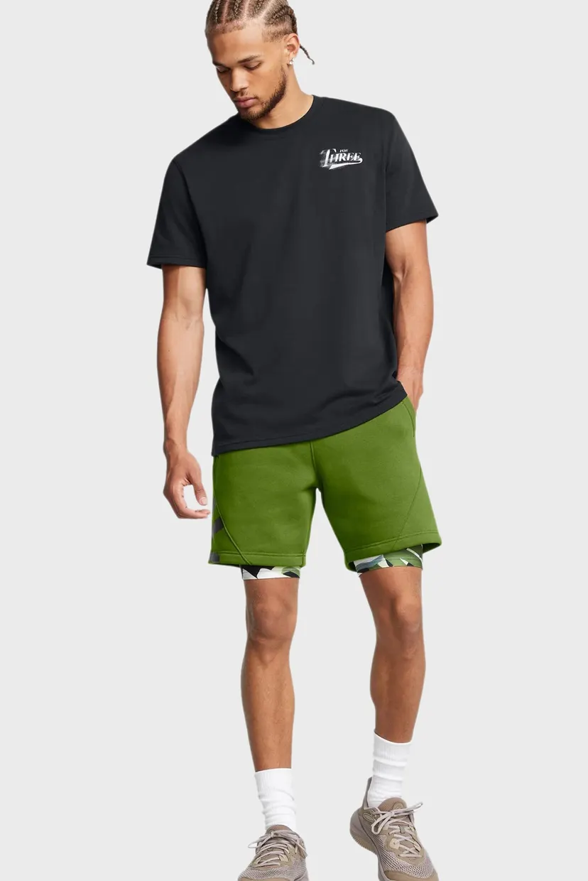 Futbolka Curry HW Verbiage Tee 2 3