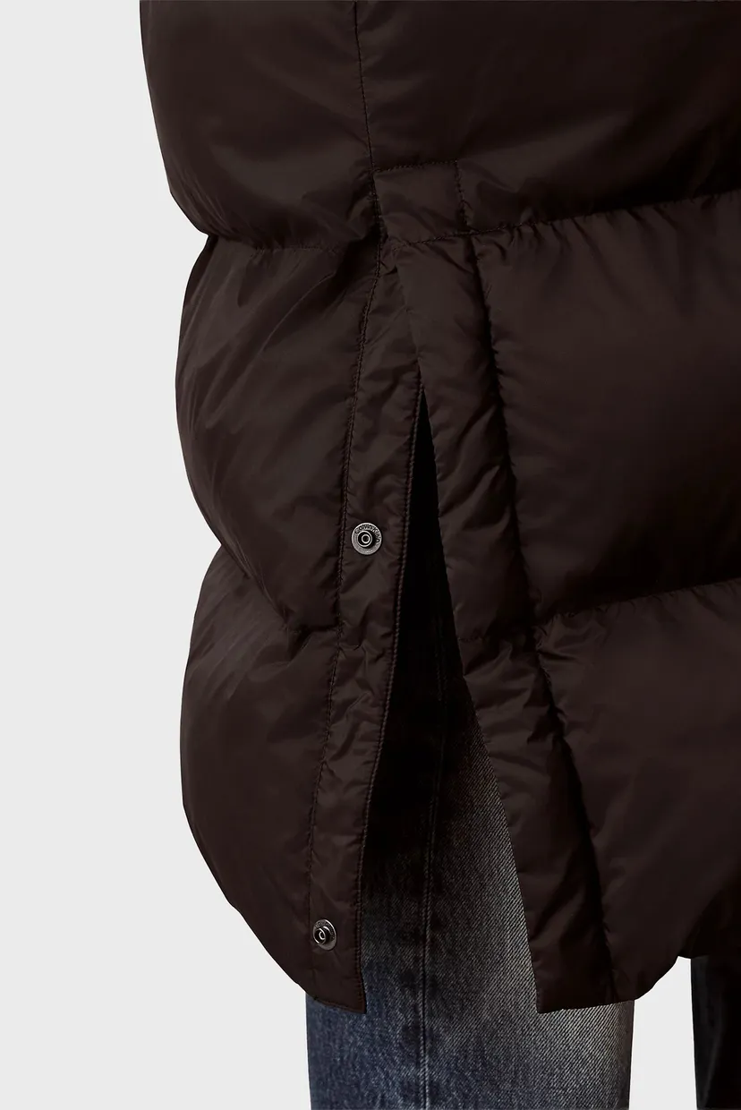 Qishki kurtka LS LONG LENGTH HOODED NYLON PUFF 5