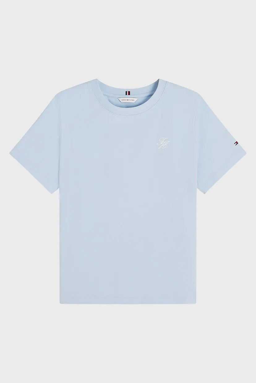 Futbolka TH SCRIPT REG C-NK SS TEE 5