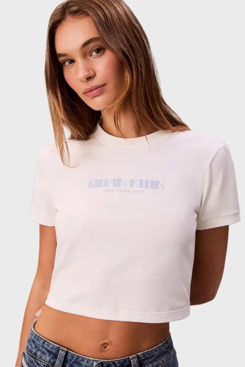 Futbolka SS LOGO CROPPED TEE 6