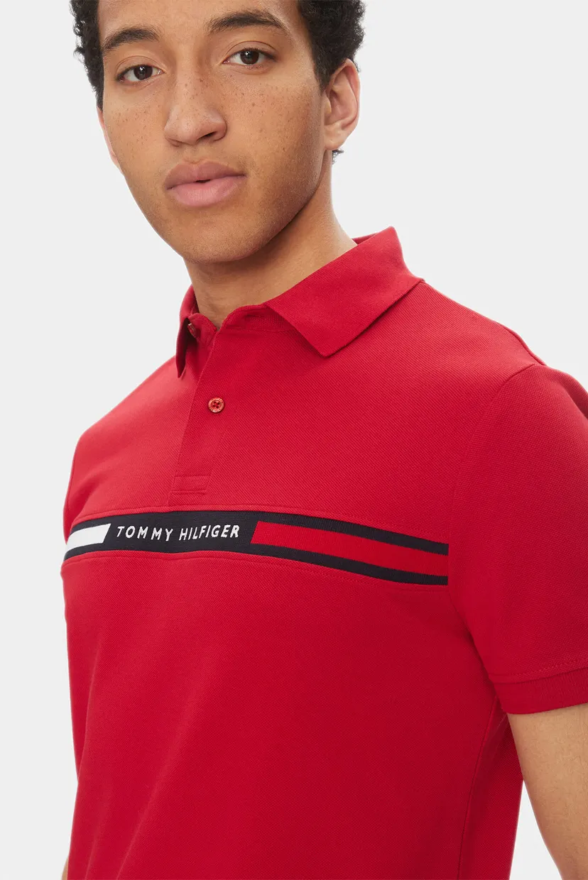 Polo HILFIGER CHEST INSERT REG POLO 4