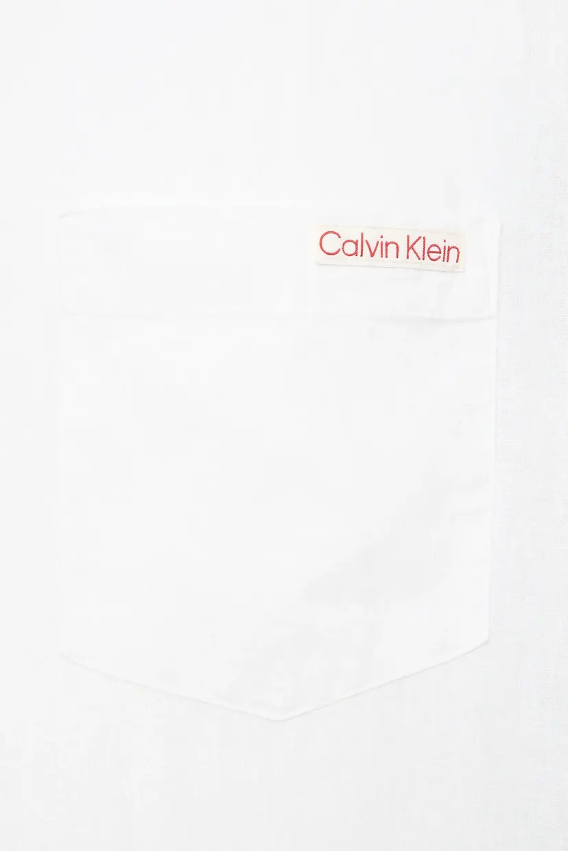 Рубашка/LS SOLID CASUAL LINEN CLASSIC SH 3