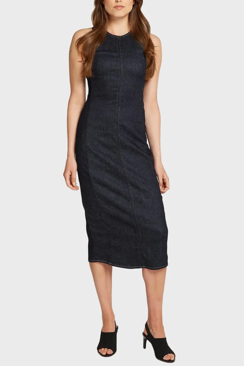 Koʻylak COLUMN DRESS 3