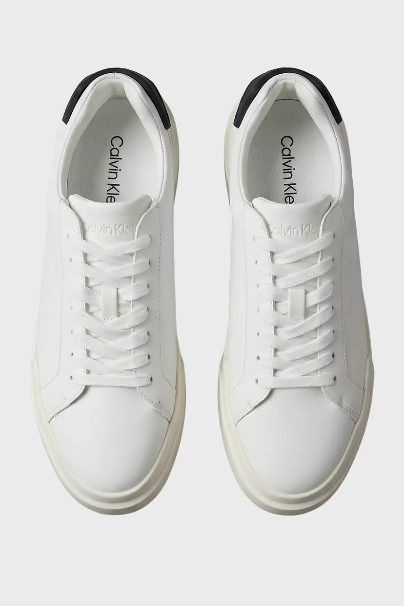 Keda CHUNKY CUPSOLE LACEUP RUB BT LTH 4