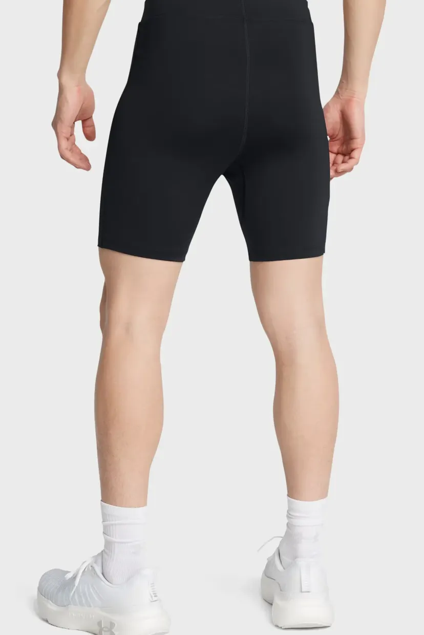 Легинсы/UA LAUNCH HALF TIGHTS-BLK 3