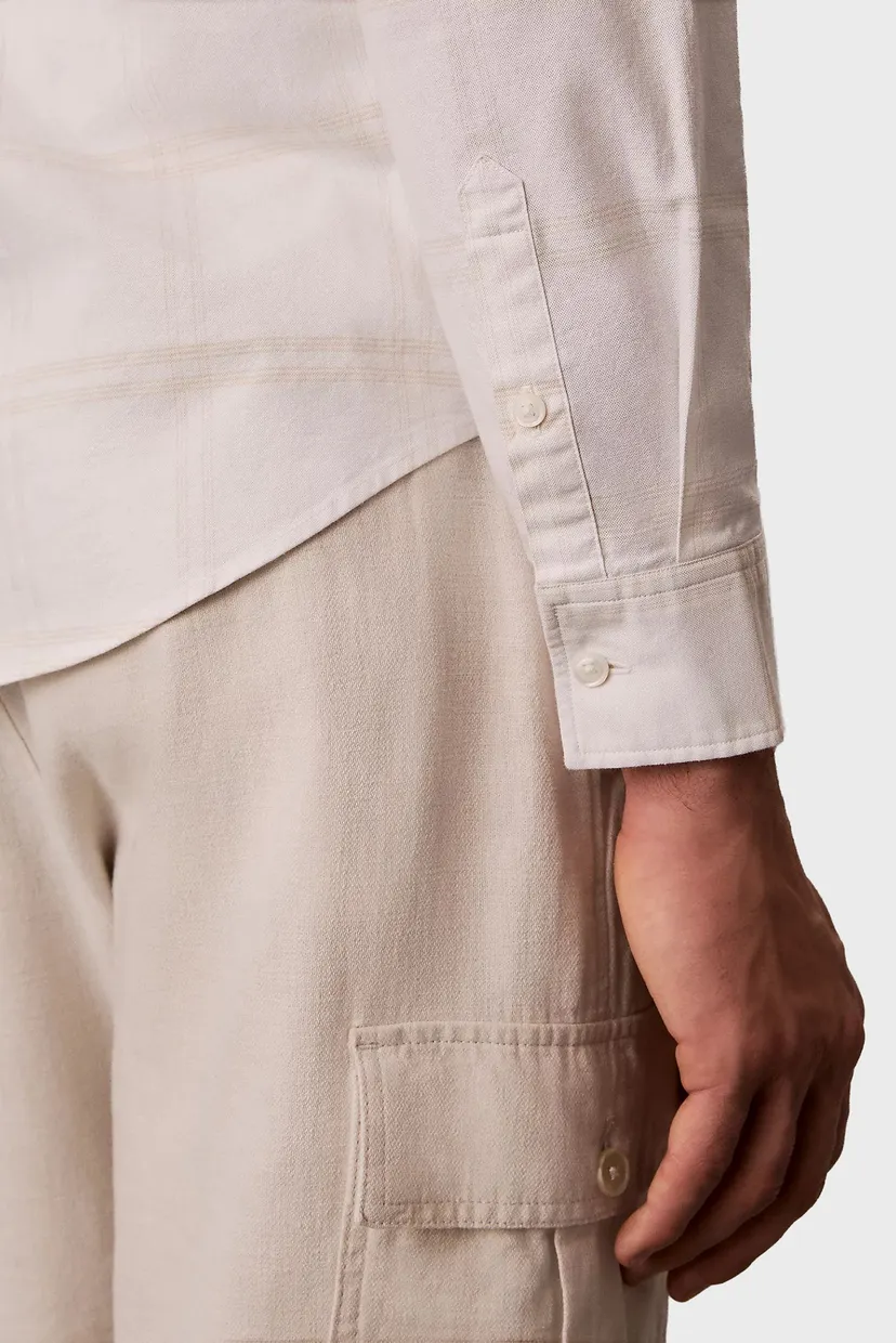 Ko'ylak LS WINDOWPANE OXFORD CLASSIC SHI 6