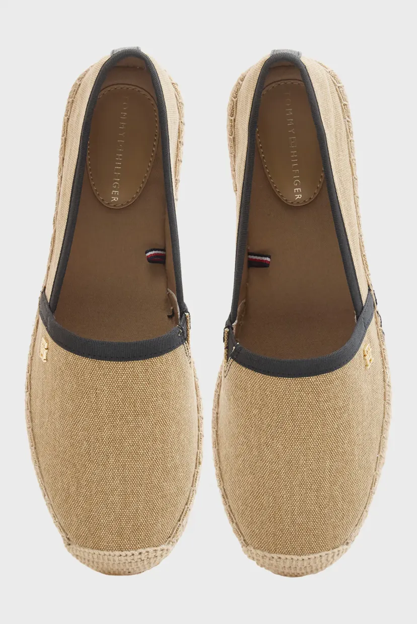 Espadrillar HILFIGER SLIP ON ESPADRILLE 4