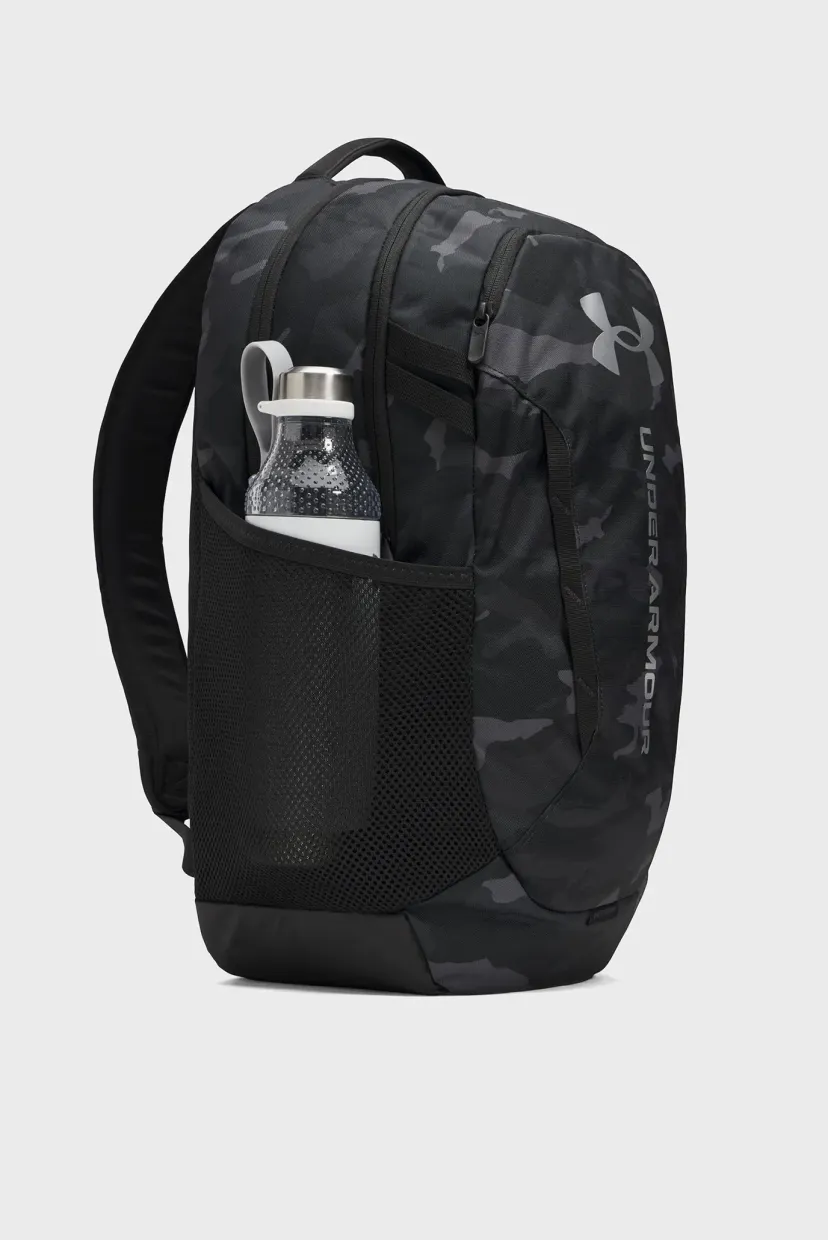 Ryukzak/UA Hustle 6.0 Backpack-BLK 3