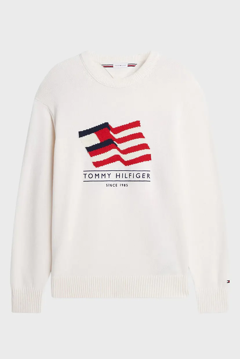 Sviter RWB CREW NECK SWEATER 6