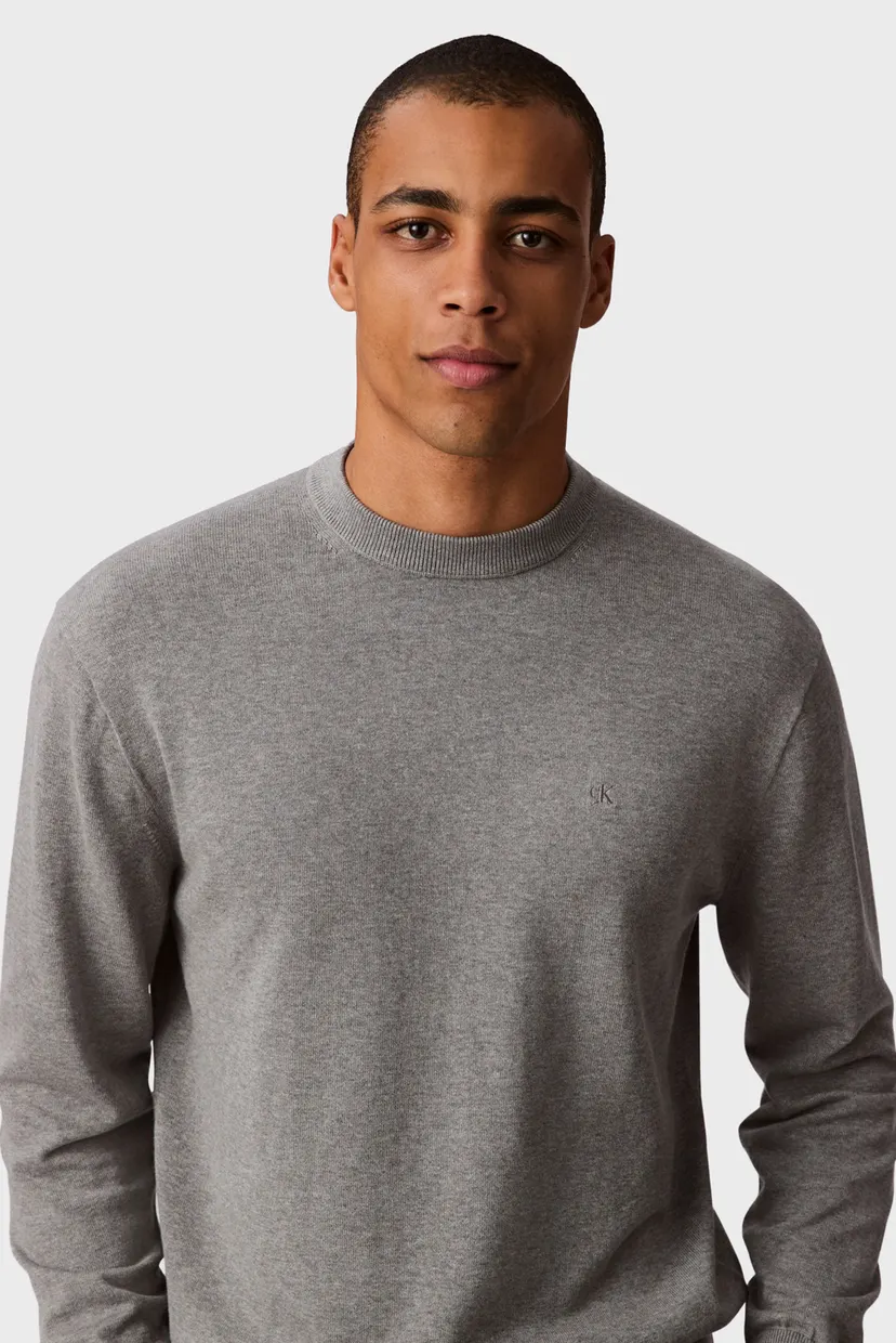 Sviter EU LS COTTON RELAXED CREWNK SWEA 4