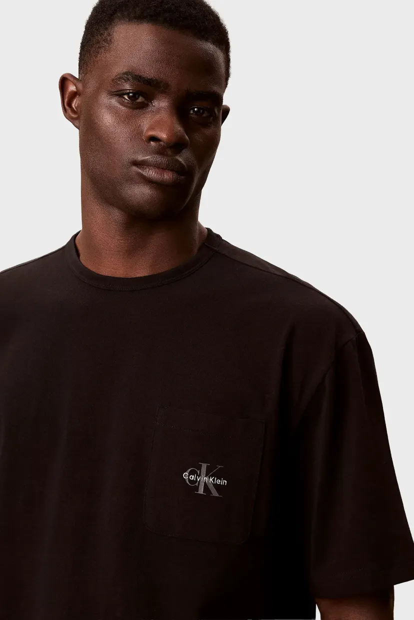 Футболка/MONOGRAM S/S CREW NECK 4