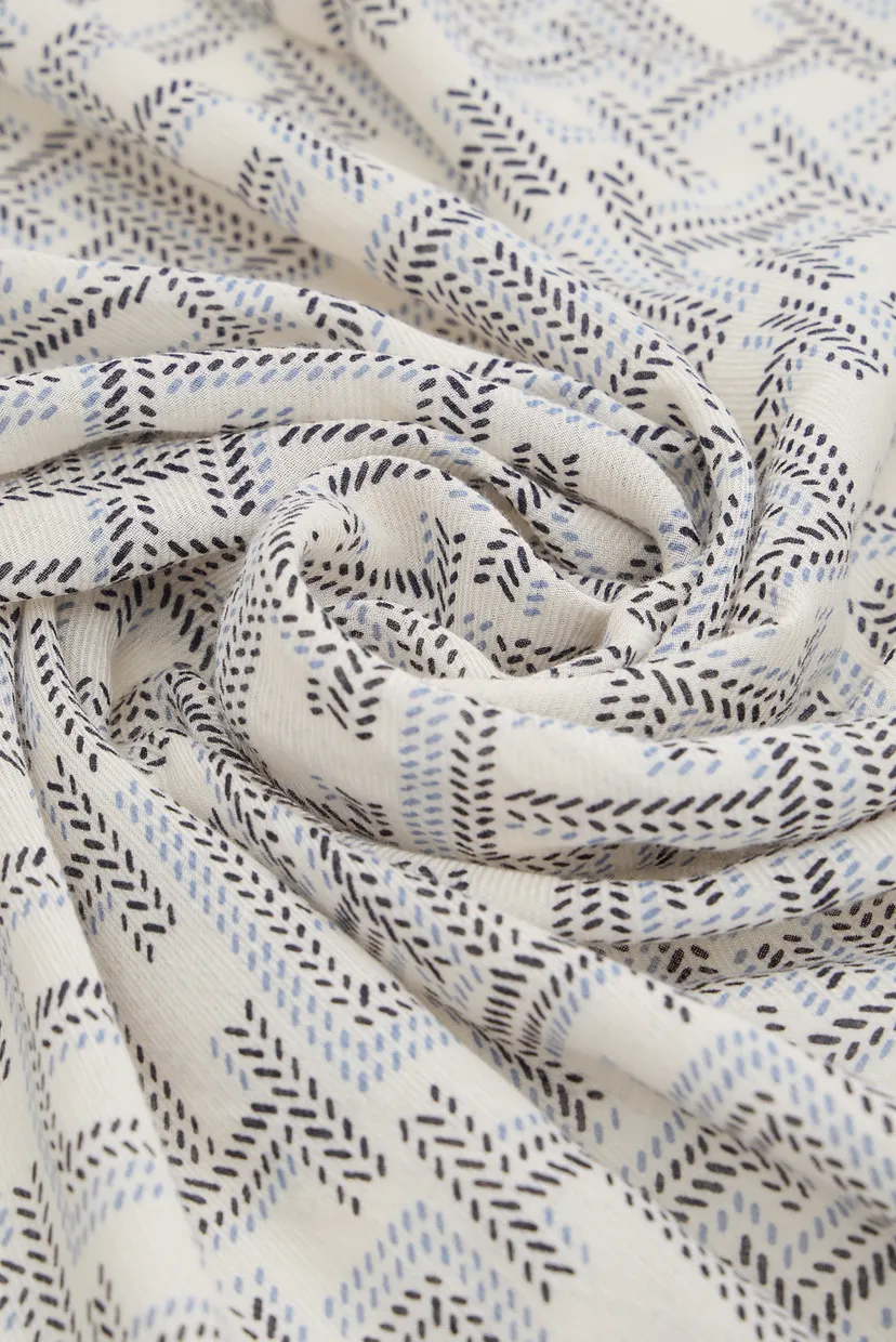 Шарф TH MONOGRAM SCARF 4
