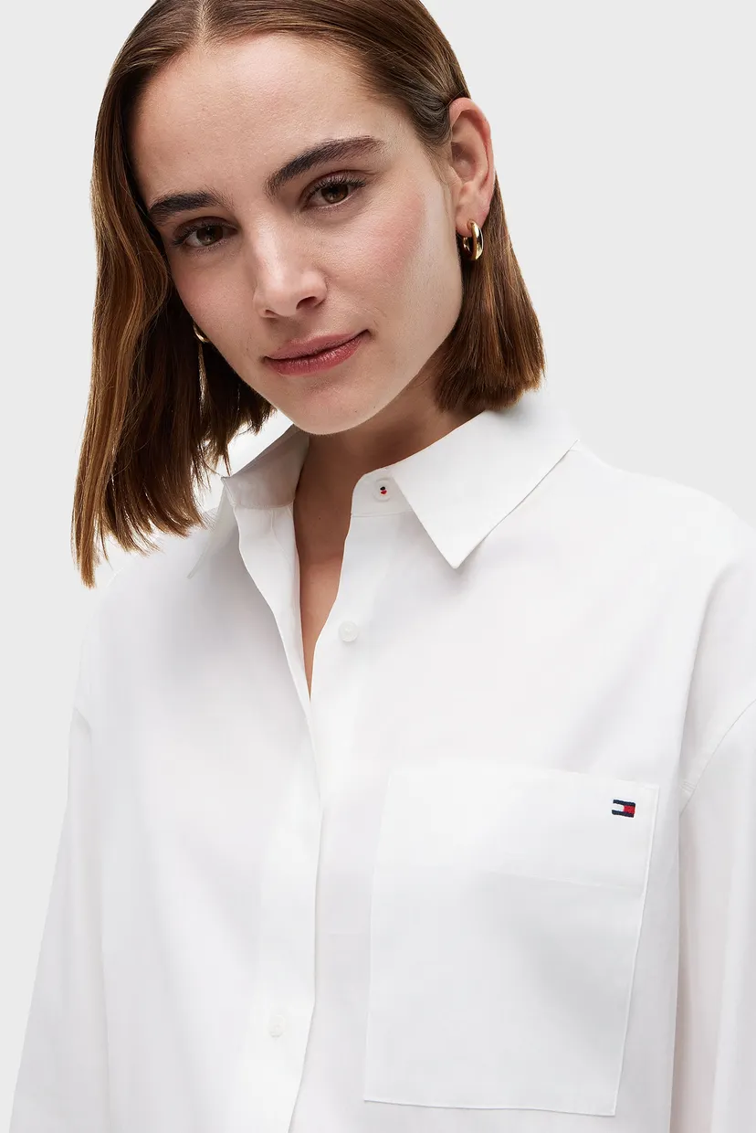 Ko'ylak/MODERN REG POPLIN LS SHIRT 4