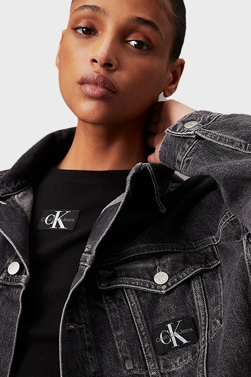 Jins kurtka BOXY DENIM JACKET 4