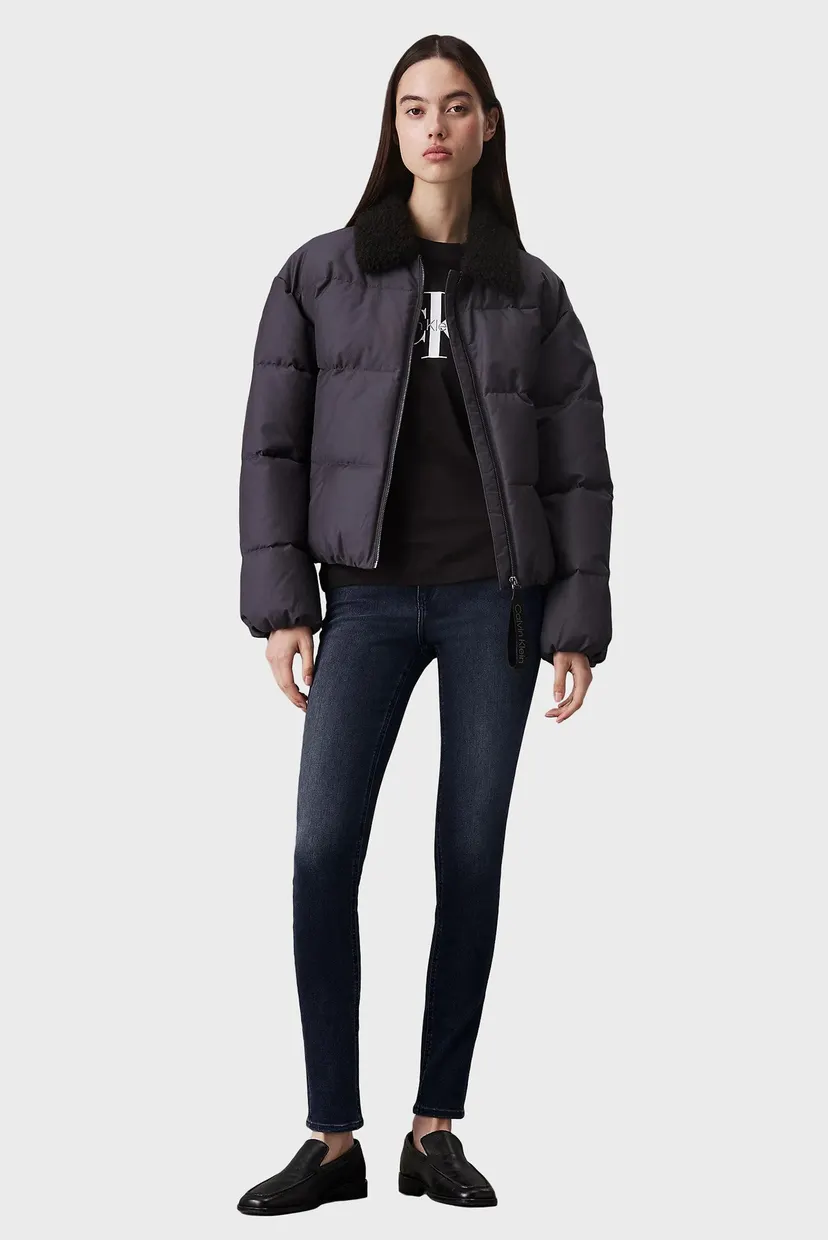 Джинсы HIGH RISE SKINNY 4