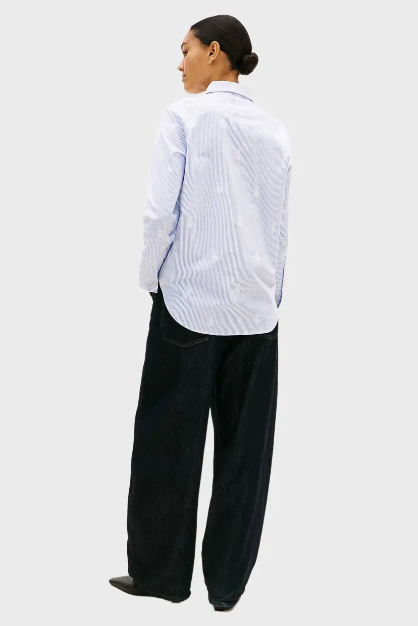Ko'ylak OXFORD AOP RELAXED SHIRT 3