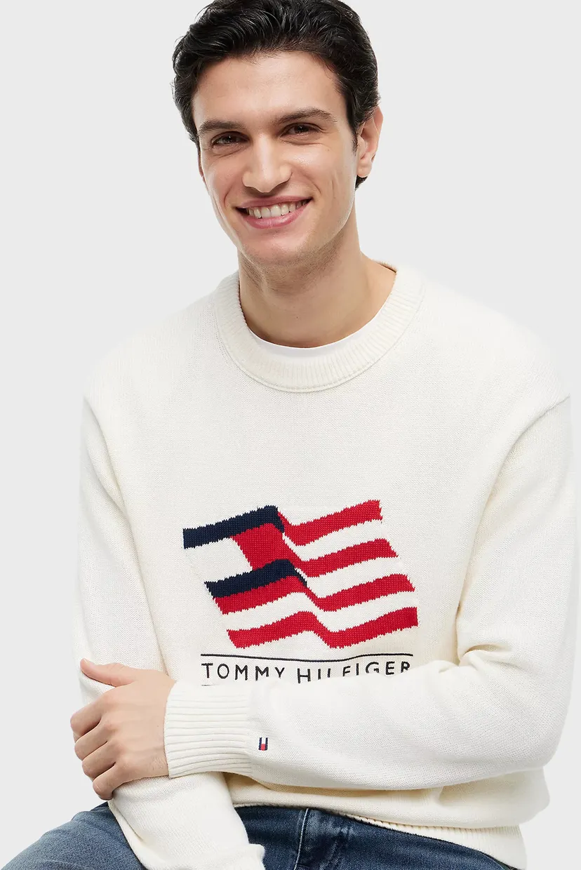 Sviter RWB CREW NECK SWEATER 4