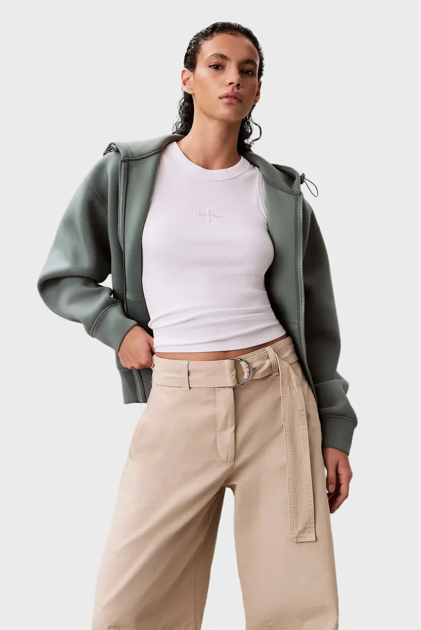 Штаны/COTTON SEAMED PANT 6