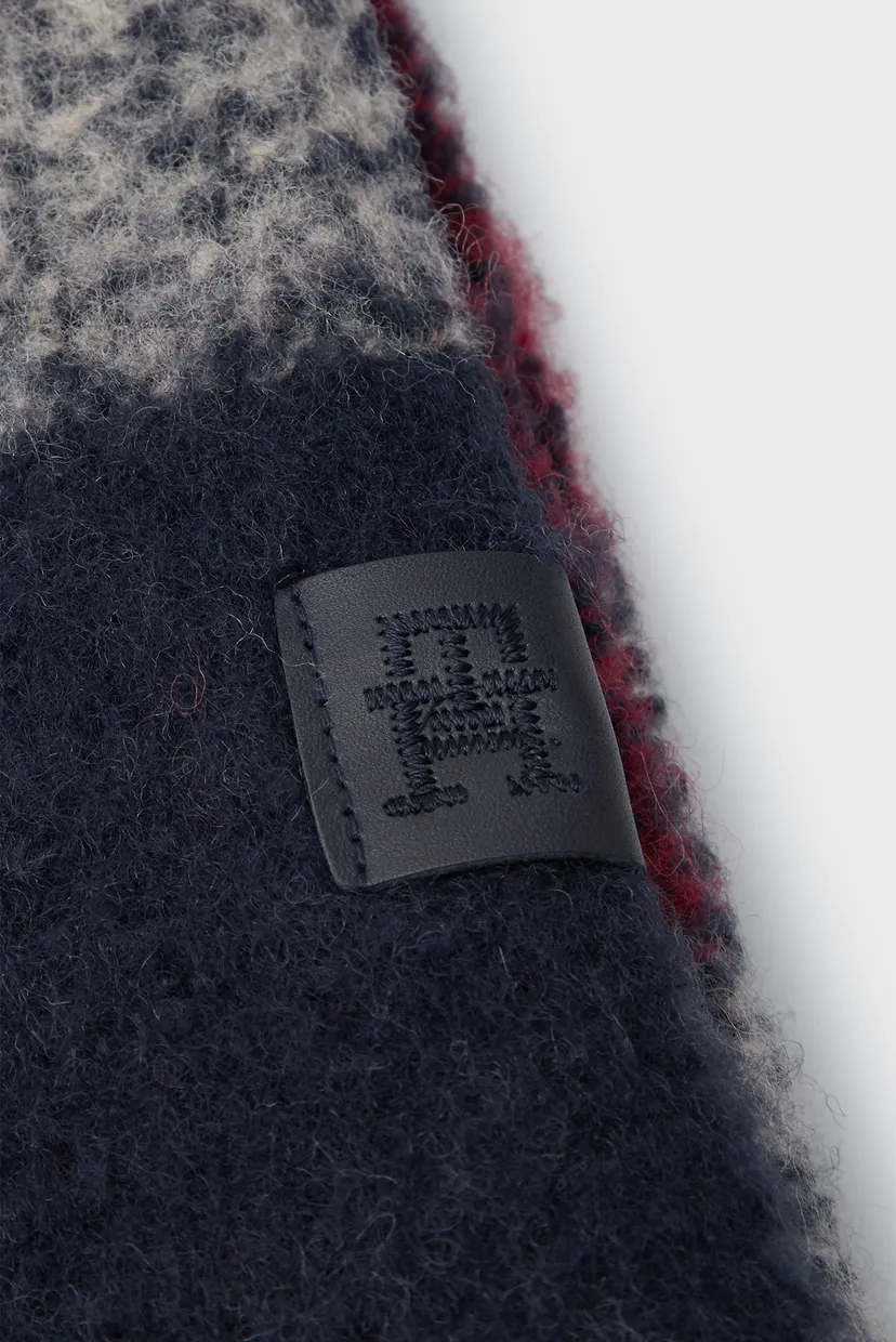 Шарф TH FLUFFY SCARF MIX 4