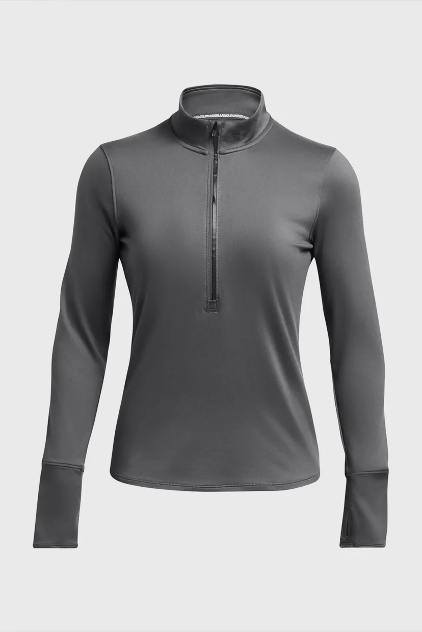 Uzun yengli futbolka UA Launch Pro Half Zip 4