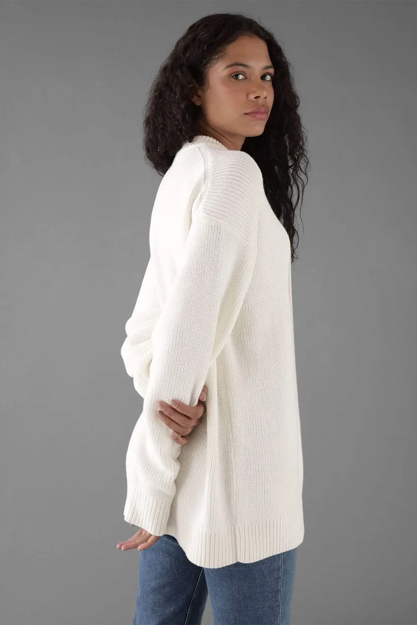 Sviter CK INTARSIA HIGH NECK SWEATER 3