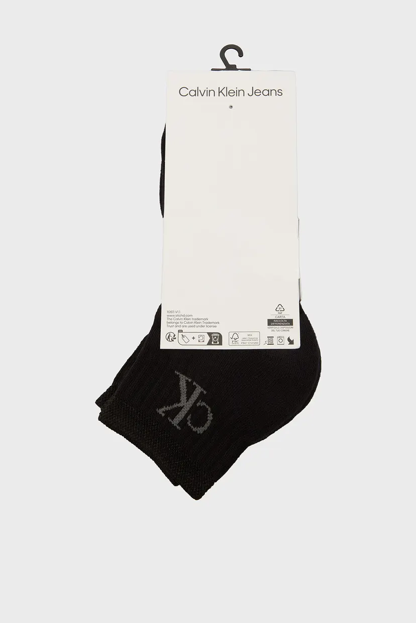 Paypoq/CKJ WOMEN QUARTER 2P GLOSSY RIB 3