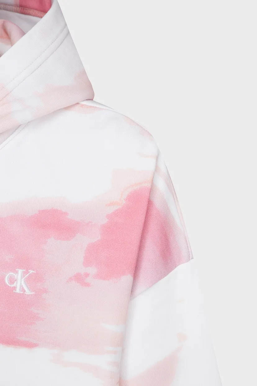 Hudi DIFFUSED AOP OVERSIZED HOODIE 4