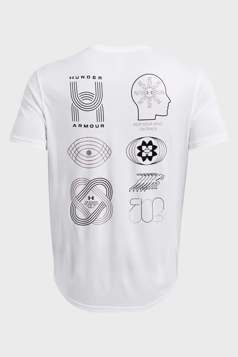Футболка UA RUN ANYWHERE TEE 4