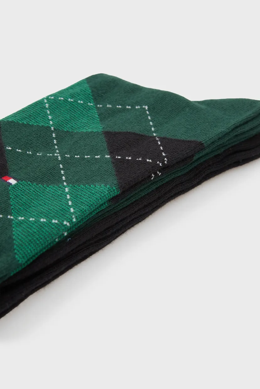 Носки/TH MEN SOCK CHECK 2P 3