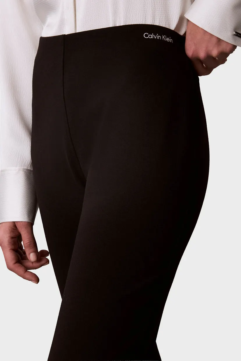 Штаны/Ponte Tailored Flare Pant 4