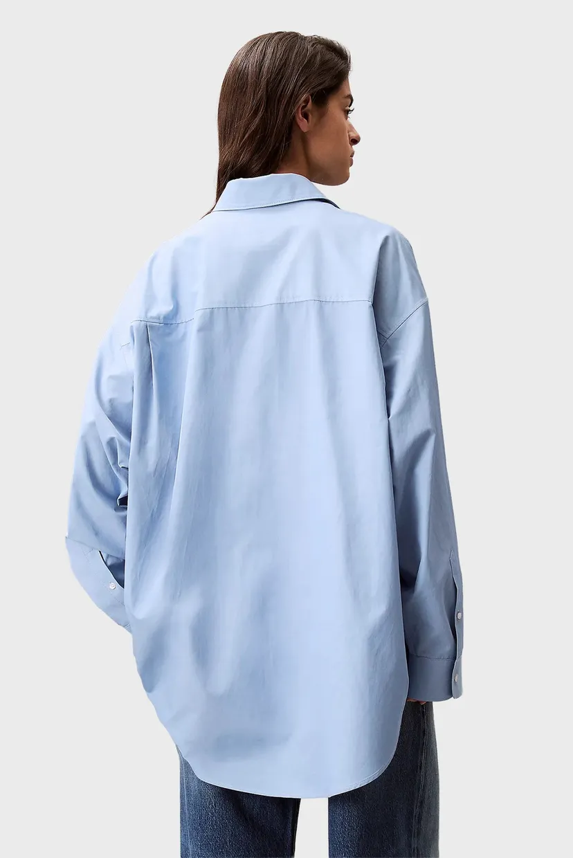 Ko'ylak Lustrous CTTN LS Oversized Shirt 4