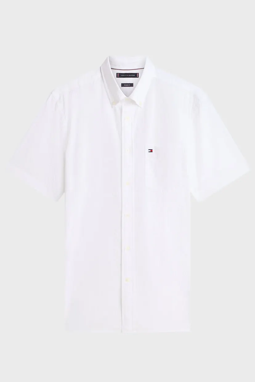 Рубашка с коротким рукавом SEERSUCKER SOLID SS RF  SHIRT 5