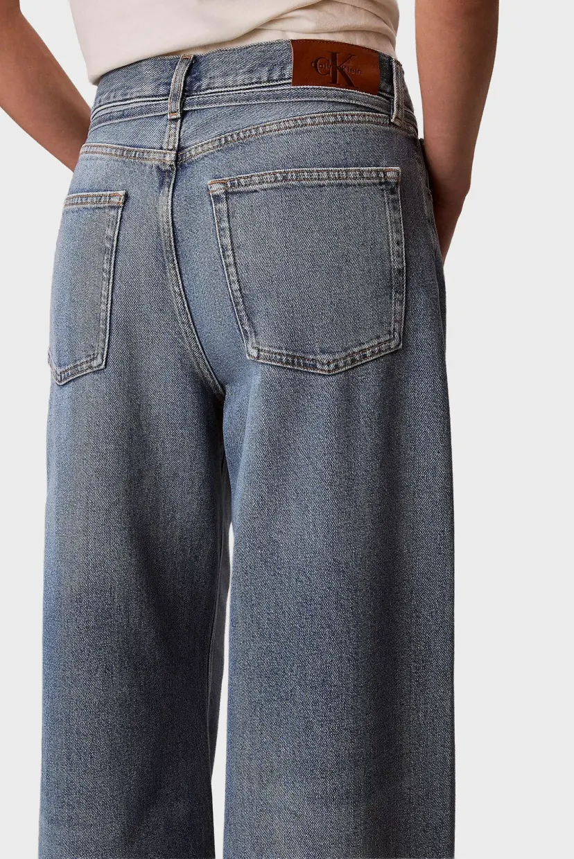 Джинсы/LOW RISE BAGGY OVERNIGHT BLUE 6