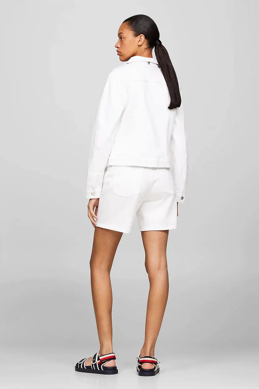 Куртка джинсовая DNM SLIM JACKET WHITE 3