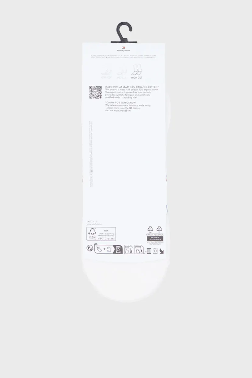 Kalta paypoq TH WOMEN FOOTIE HC 2P RIB STRIPE 3