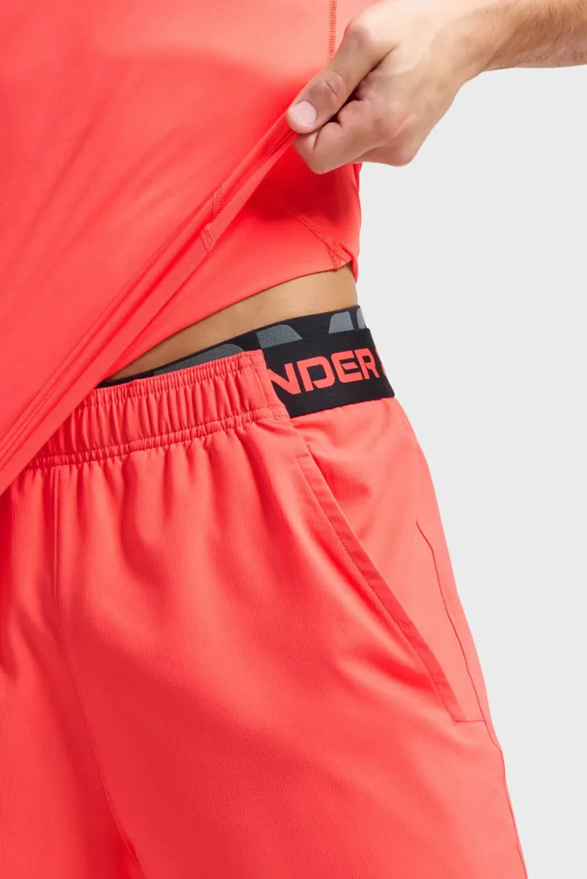 Shortik/UA Vanish Woven 6in Shorts-RED 4