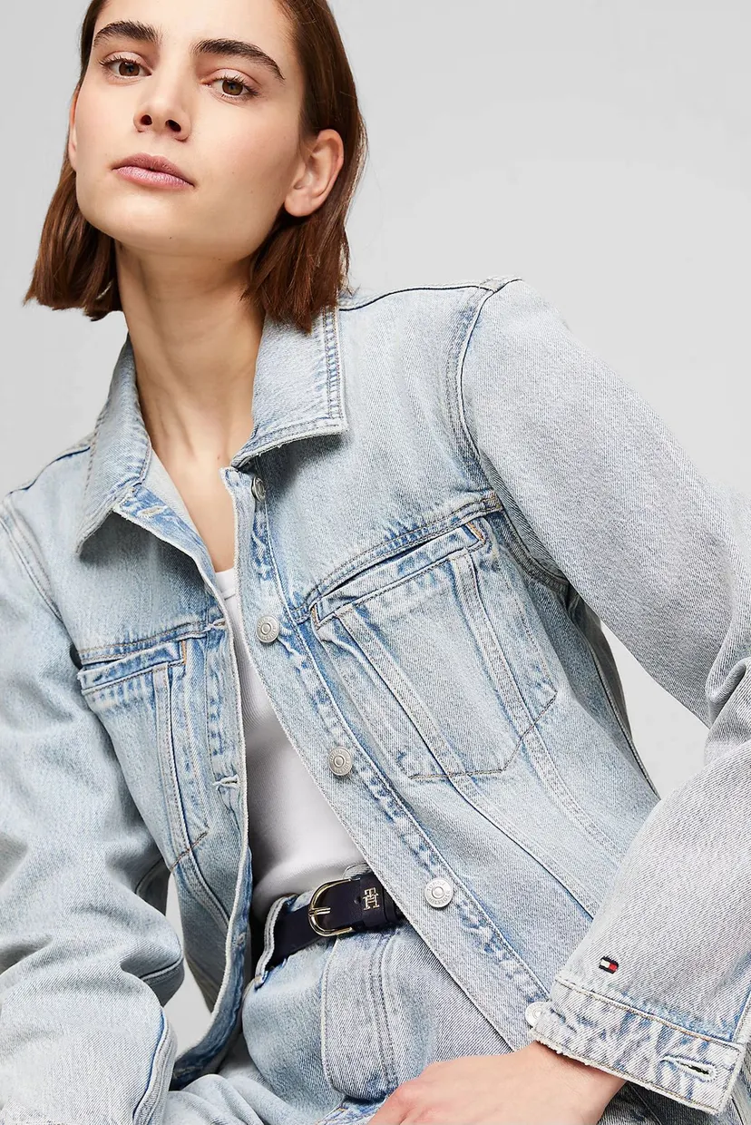 Куртка джинсовая DNM FITTED JACKET ELI 4