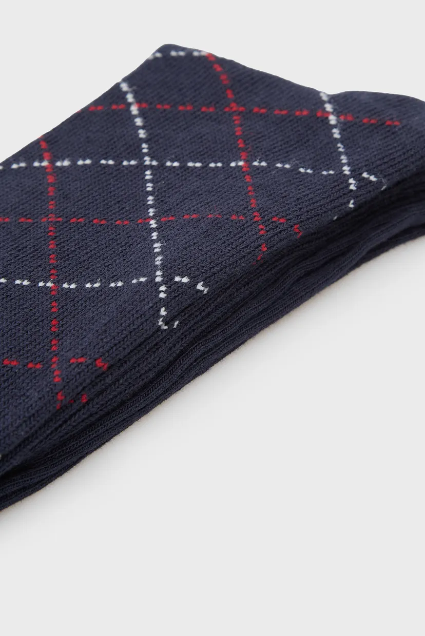 Paypoq/TH MEN SOCK 2P ARGYLE 3