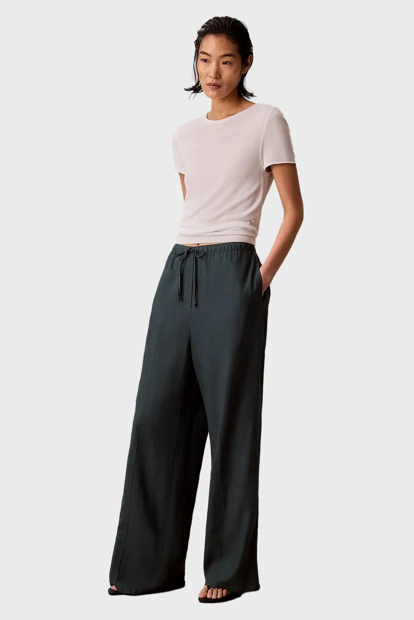 Ishton/LINEN WEEKEND CASUAL PANT 6