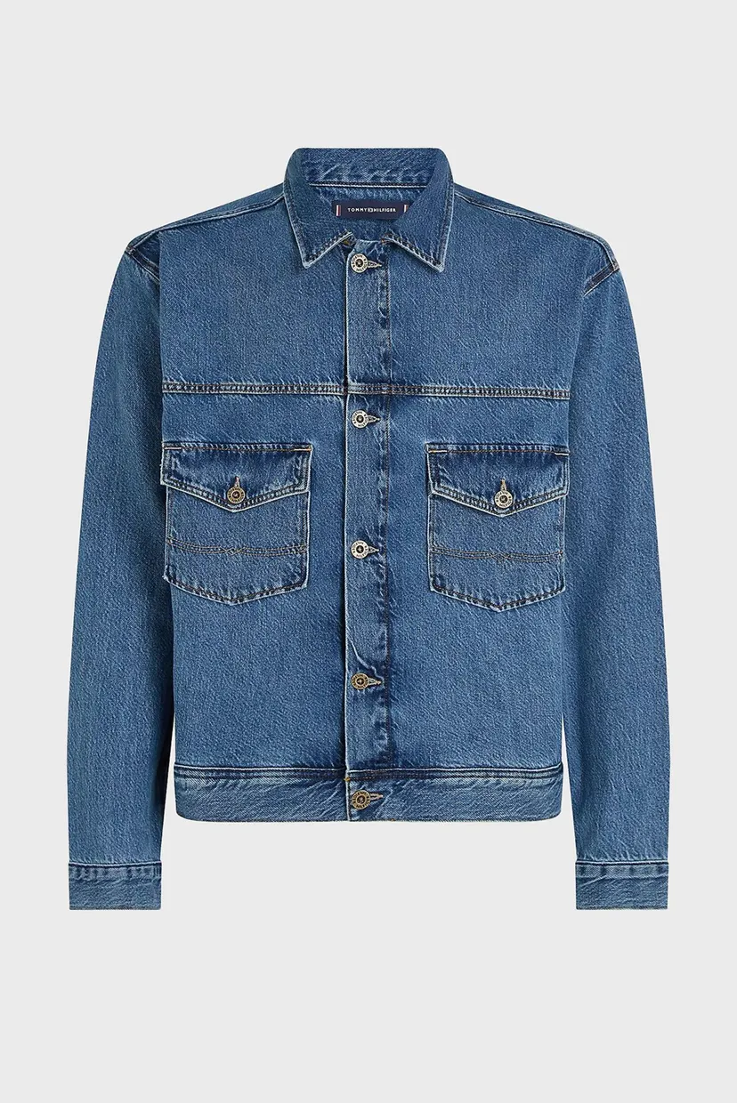 Куртка джинсовая TRUCKER JKT RGD FONZE IND 5