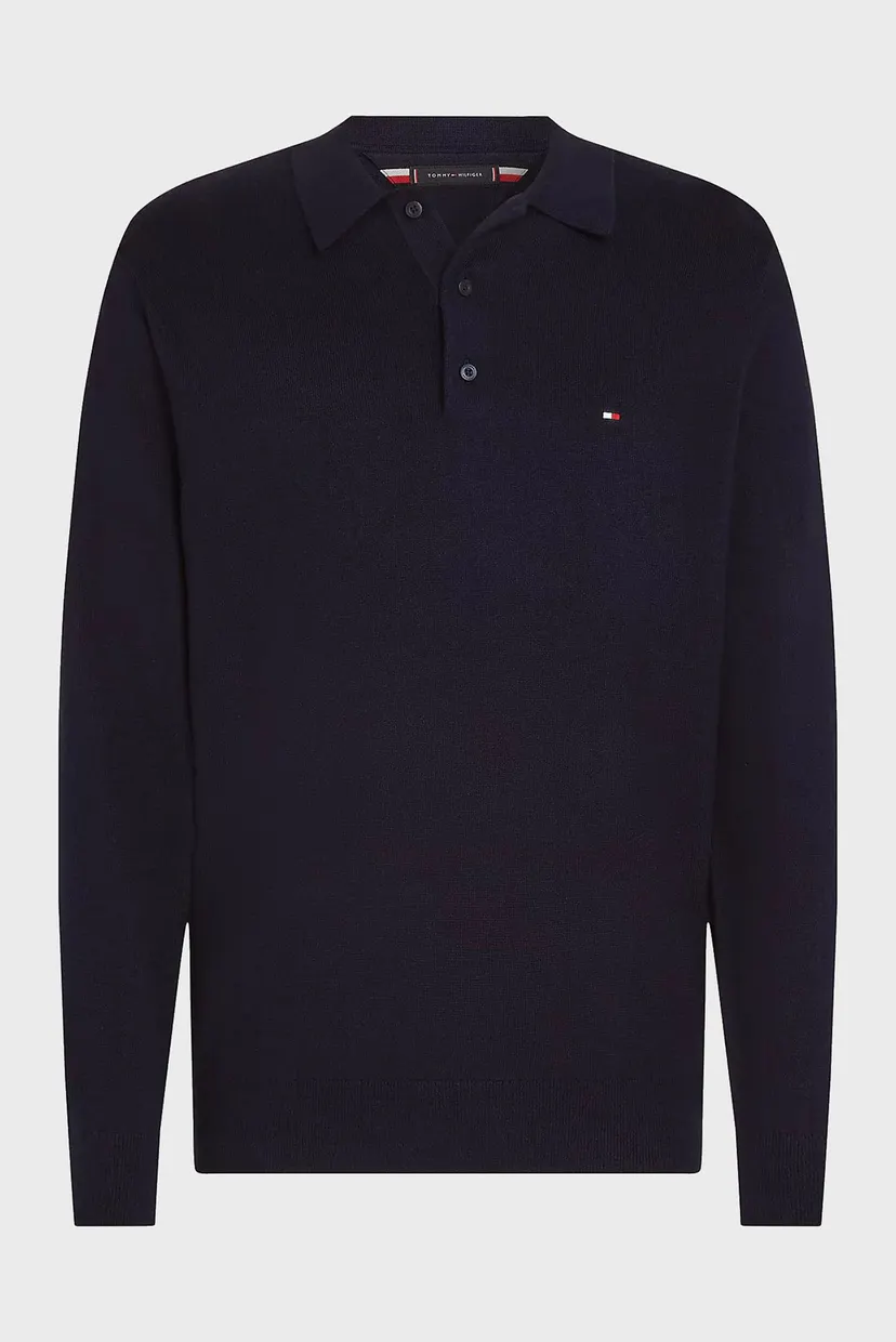 Polo/PIMA ORG CTN CASHMERE LS POLO 5