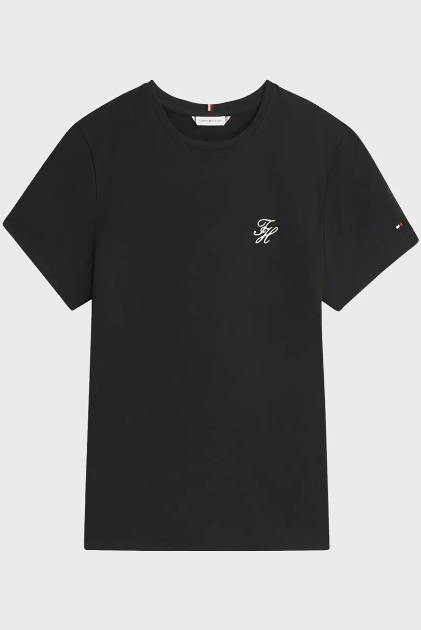 Футболка TH SCRIPT REG C-NK SS TEE 5